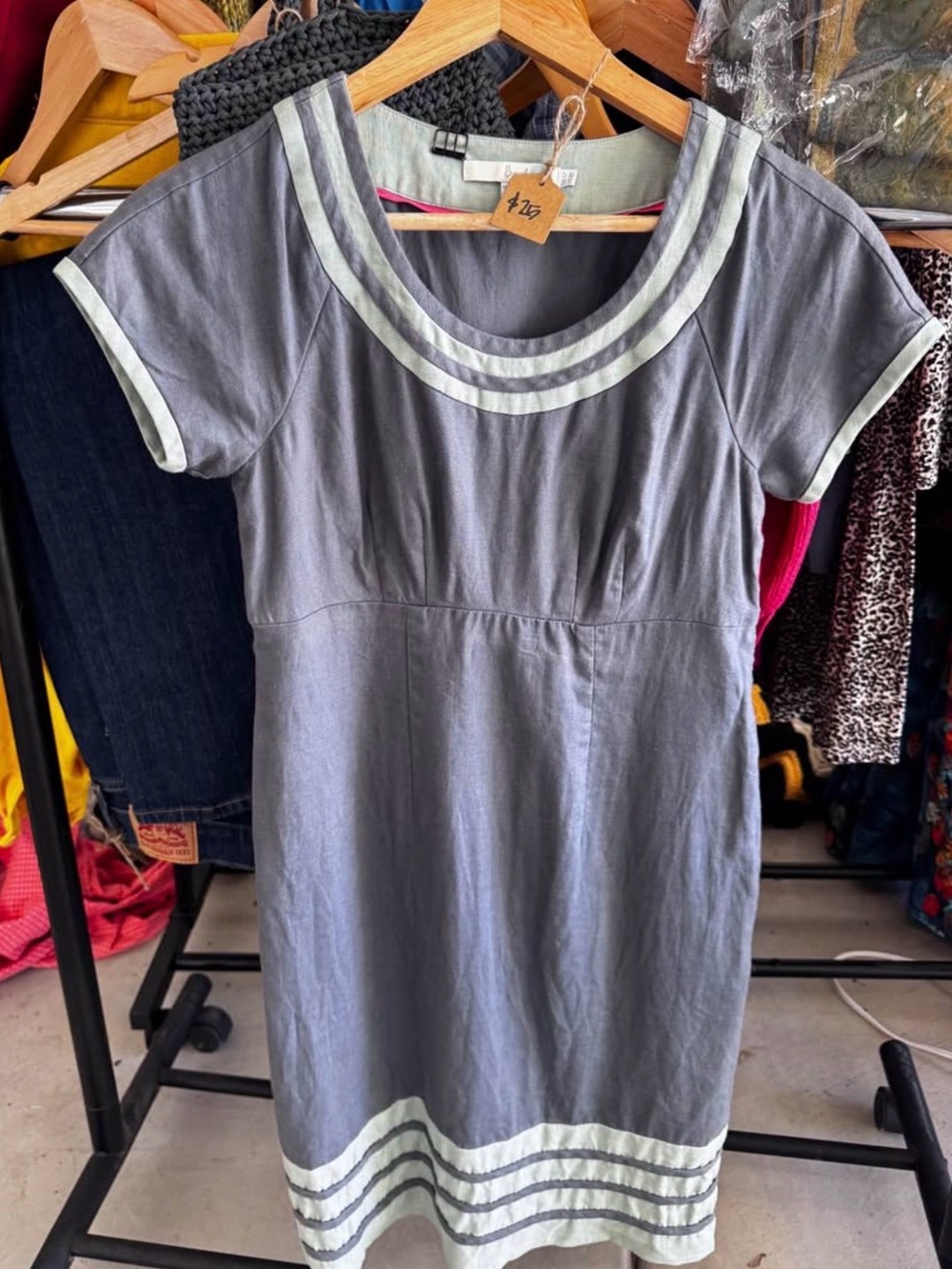 Boden Linen dress